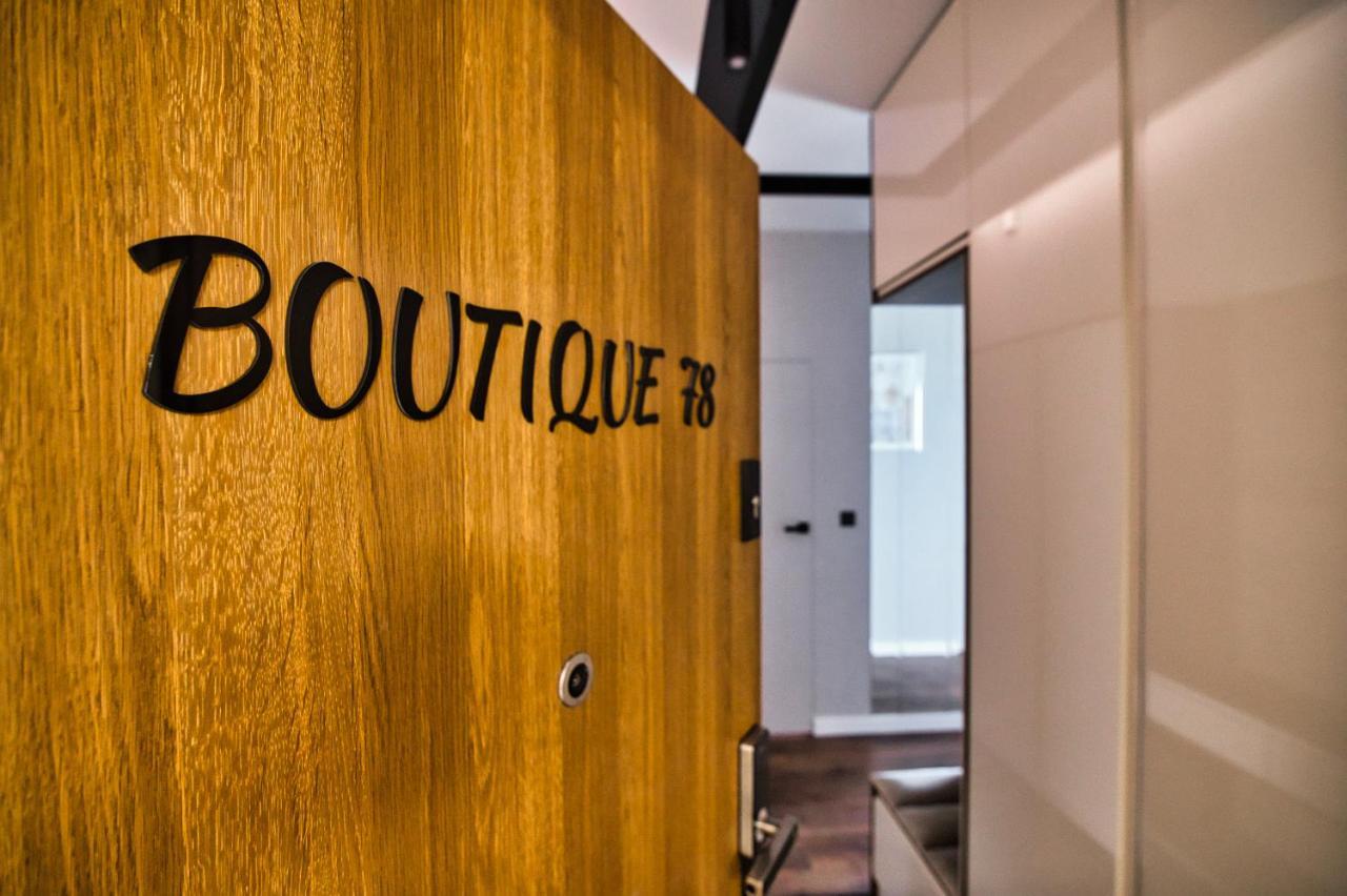 扎托尔Boutique 78 By Housine公寓 外观 照片
