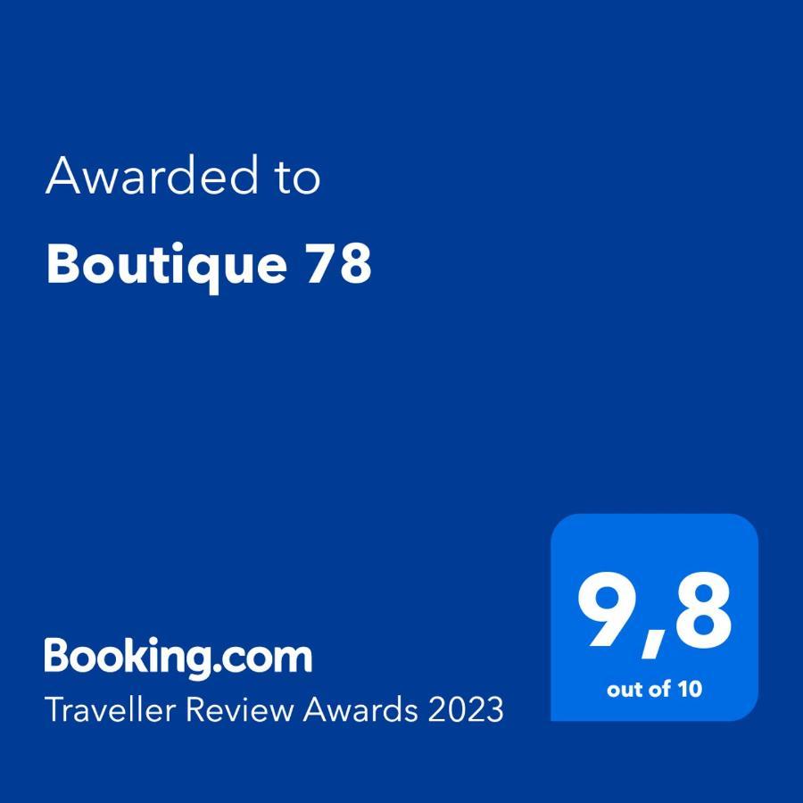 扎托尔Boutique 78 By Housine公寓 外观 照片